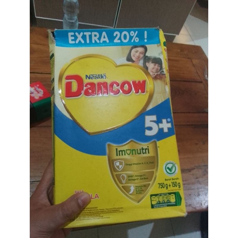 

TERMURAH NESTLE DANCOW IMONUTRI 750+150G