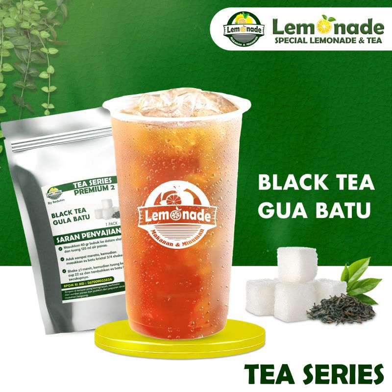 

Minuman Original Teh - Vanilla tea 1KG / Minuman bubuk instan Premium 2