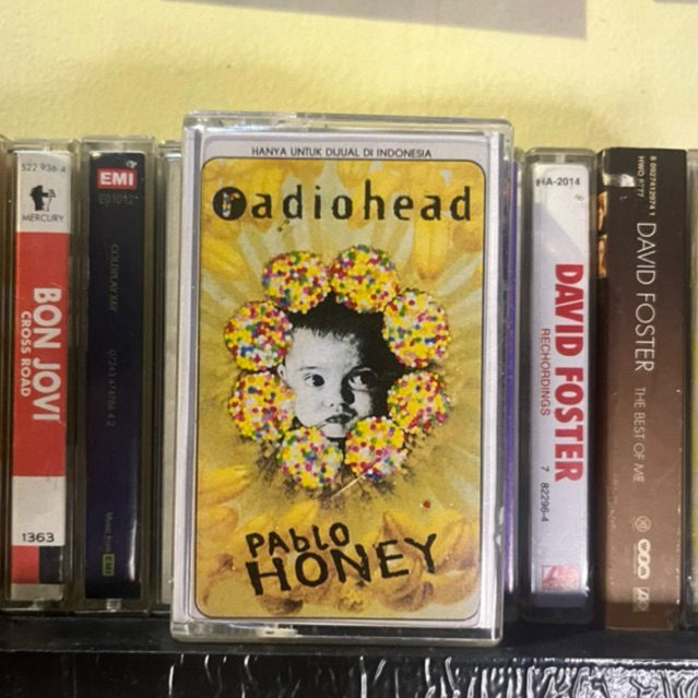 Kaset Pita Radiohead Pablo Honey