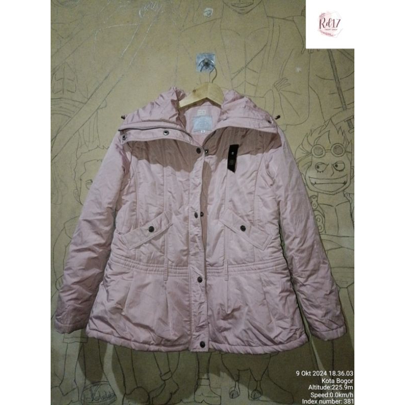 jacket puffer renoma