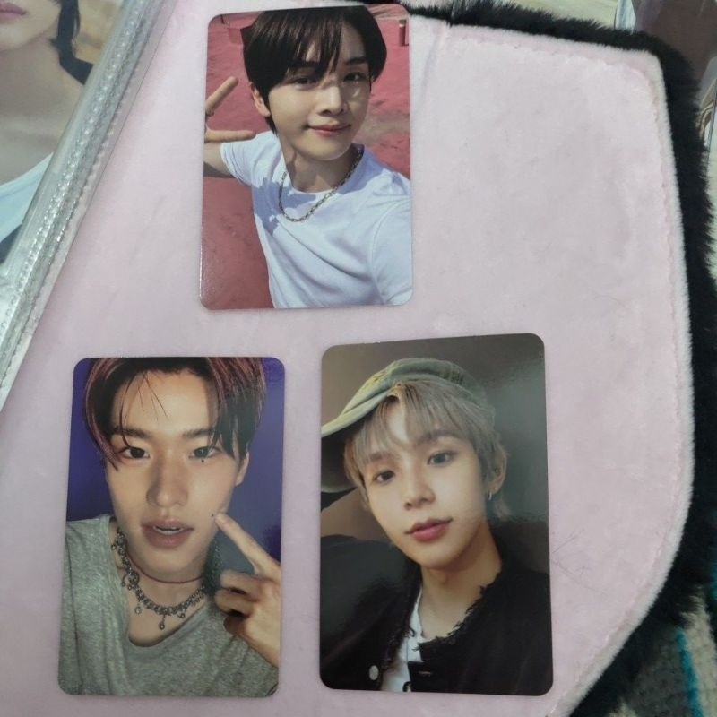 PC official Riize Sungchan Shotaro Sohee (Triple S)