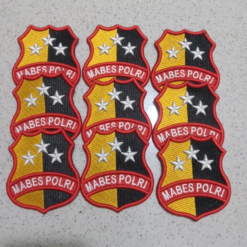 TIK POLRI/SDMPOLRI/MABES POLRI/RESERSE BORDIRAN TIMBUL