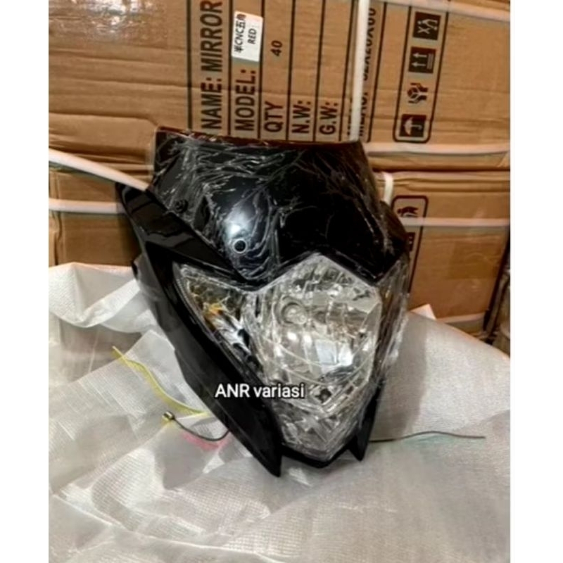 BATOK LAMPU REFLEKTOR DEPAN SATRIA FU FACELIFT / TOTOK LAMPU SATRIA FU FACELIFT 2014