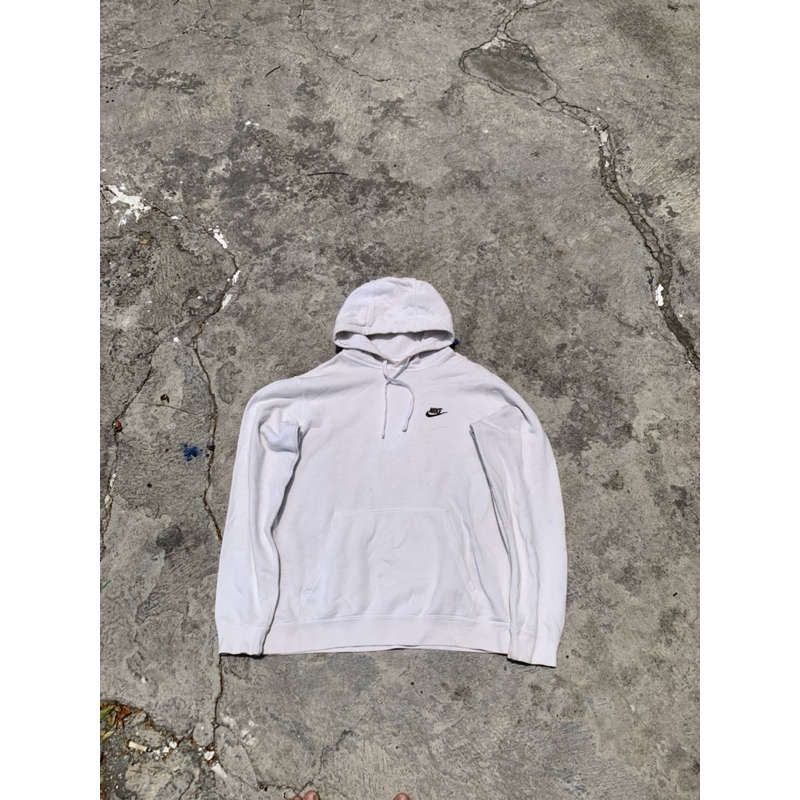 hodie nike putih