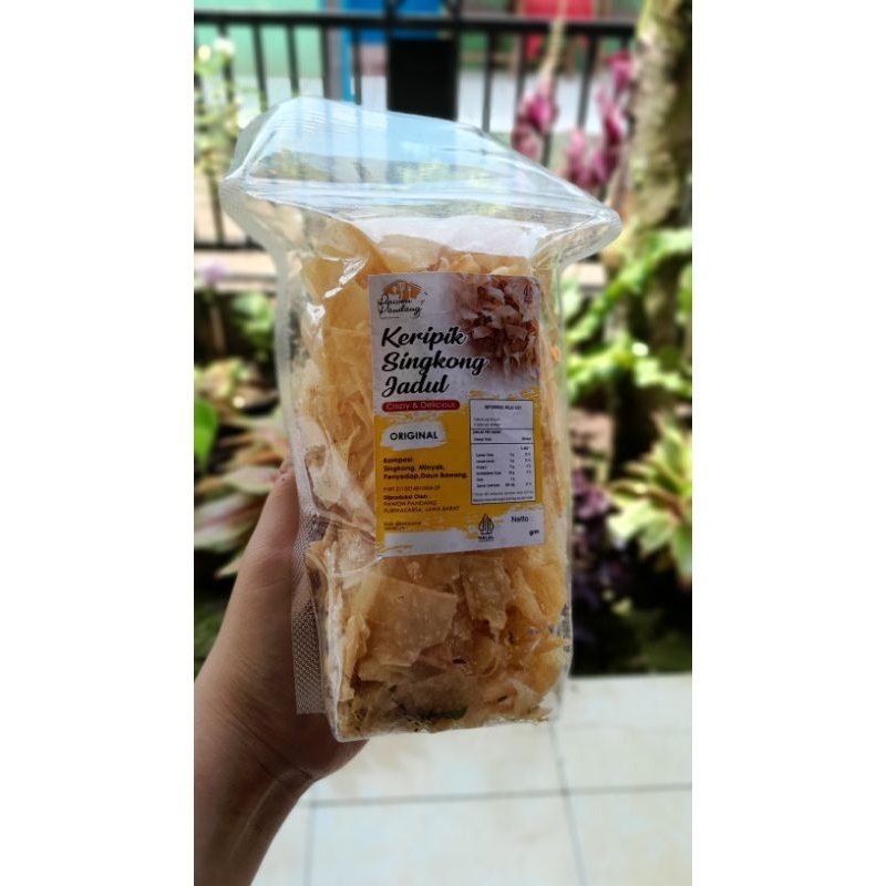 

keripik singkong jadul original