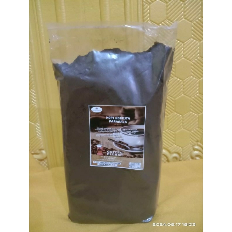 

250gram Kopi Robusta Pararaja Khas G. Arjuna