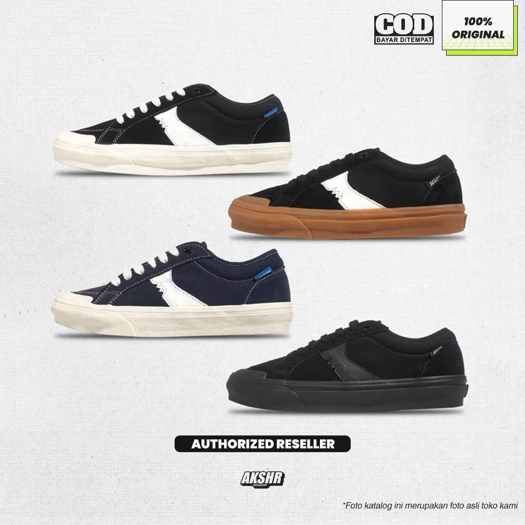 BEAZT SEPATU SNEAKERS BEAZT RADIX UNISEX PRIA WANITA