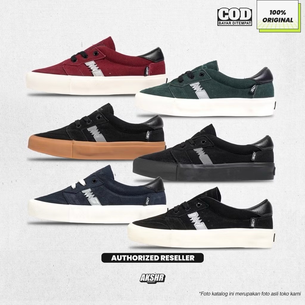 BEAZT SEPATU SNEAKERS BEAZT LUXO UNISEX PRIA WANITA