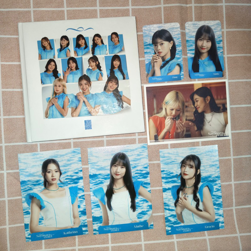 JKT48 Sayonara Crawl Photocard Photopack Postcard Photobook