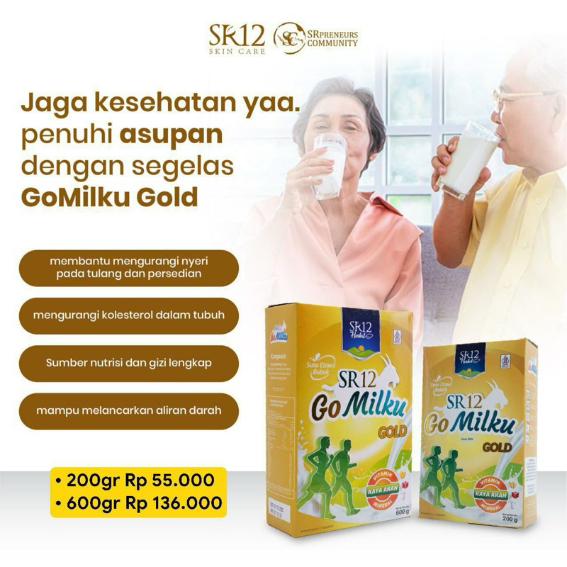 

go milku gold SR12