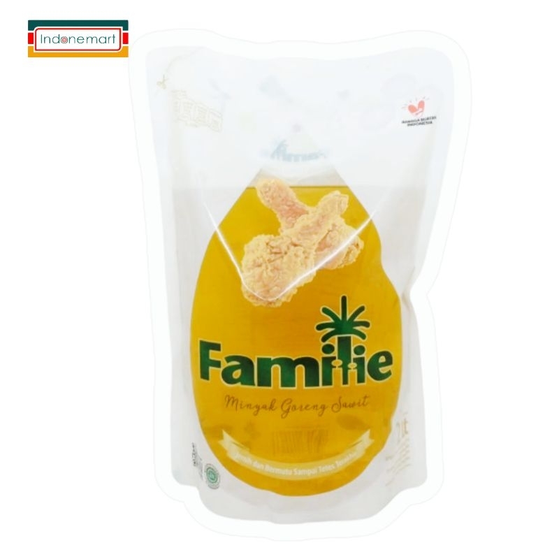 

Minyak Goreng Familie Refill 2 Liter