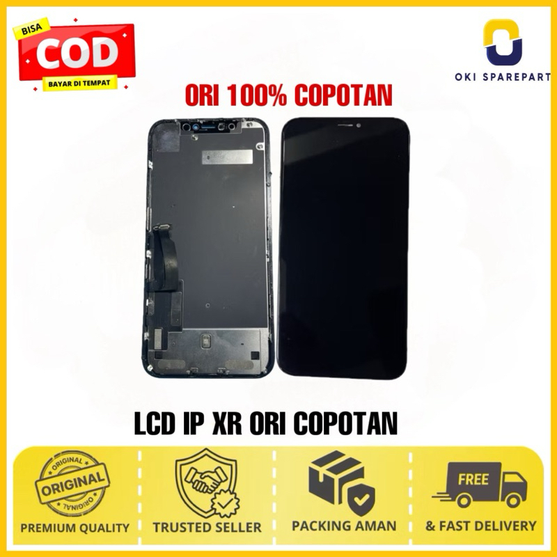 LCD HP IPHONE XR ORI 100% COPOTAN