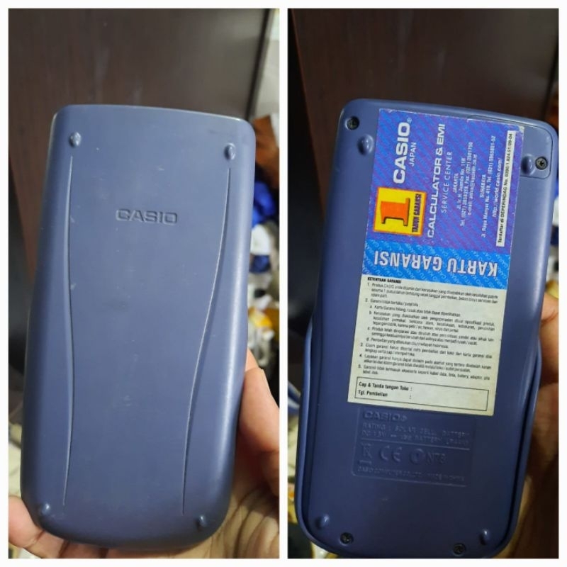 

Kalkulator Casio