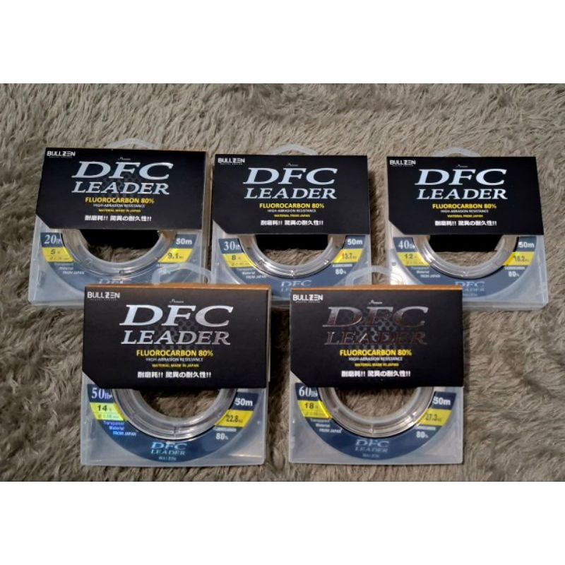 Fluorocarbon LEADER BULLZEN DFC