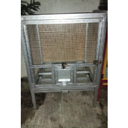 Kandang Macan Merpati Balap 70Cm X 70Cm [ Po ]