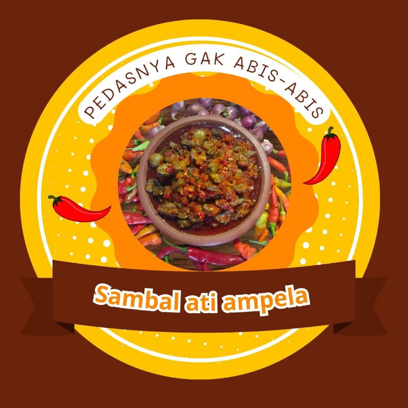 

SAMBAL HATI AMPELA