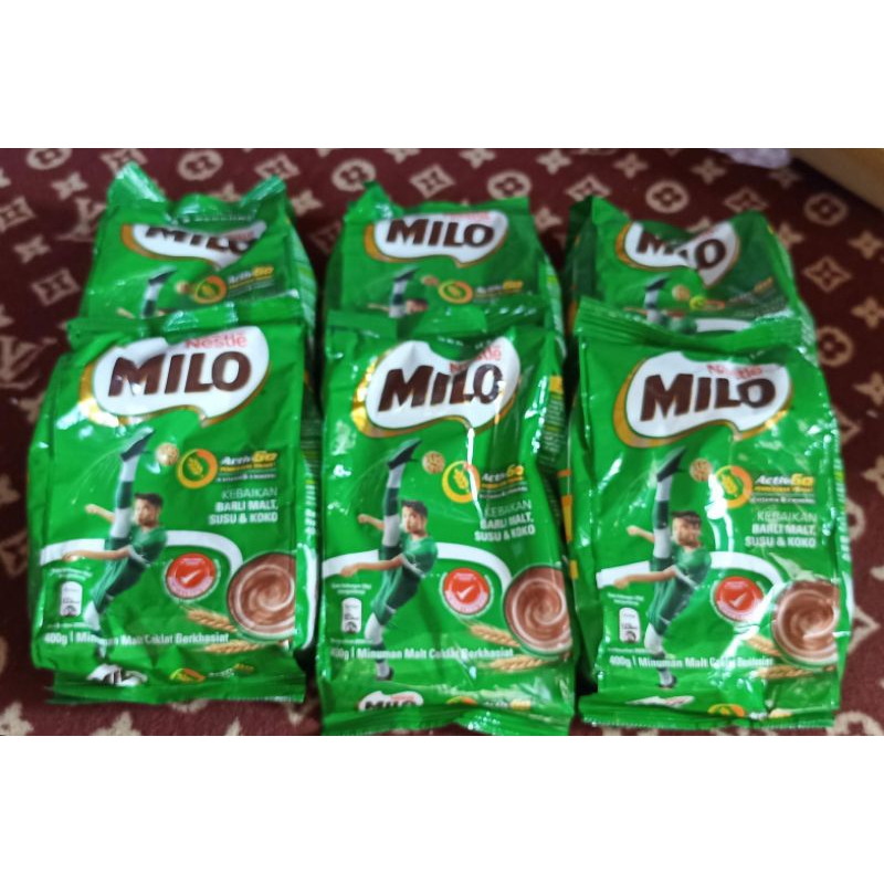 

milo malaysia 400gr