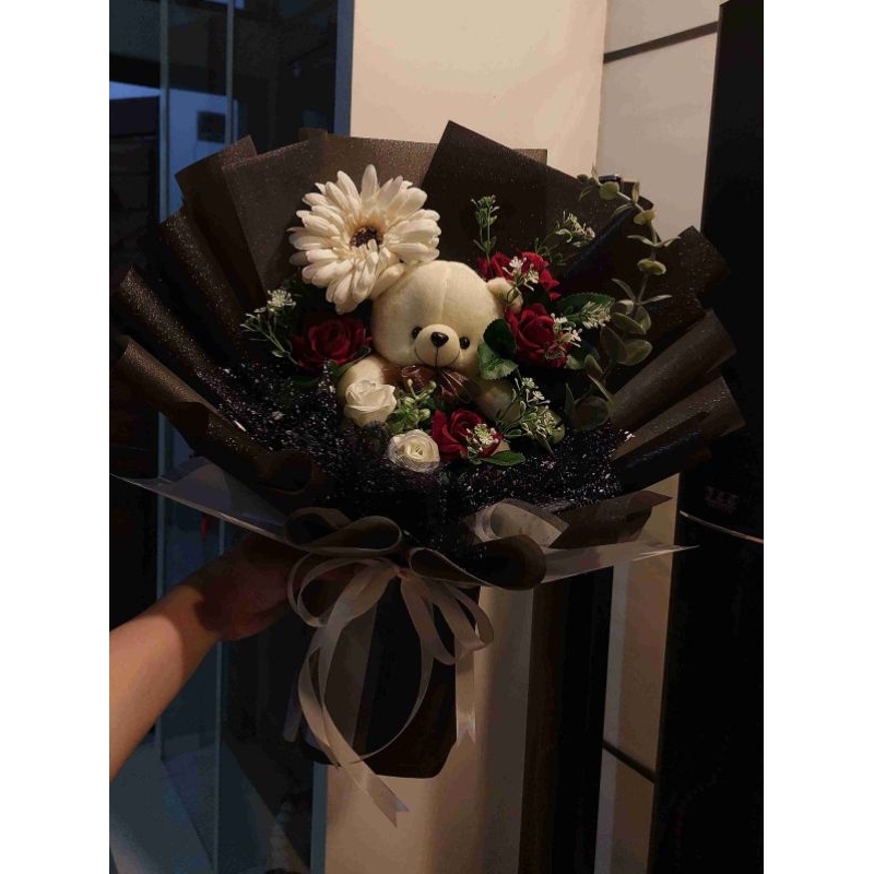 

buket/bouquet wisuda