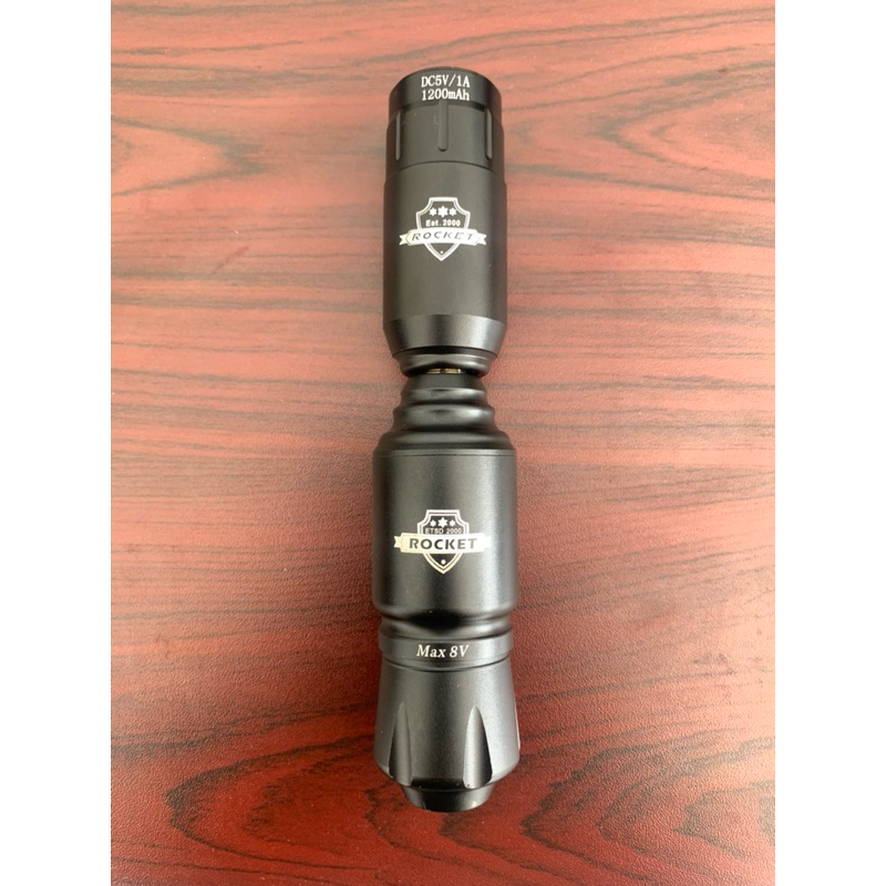 mesin tattoo rocket wireless