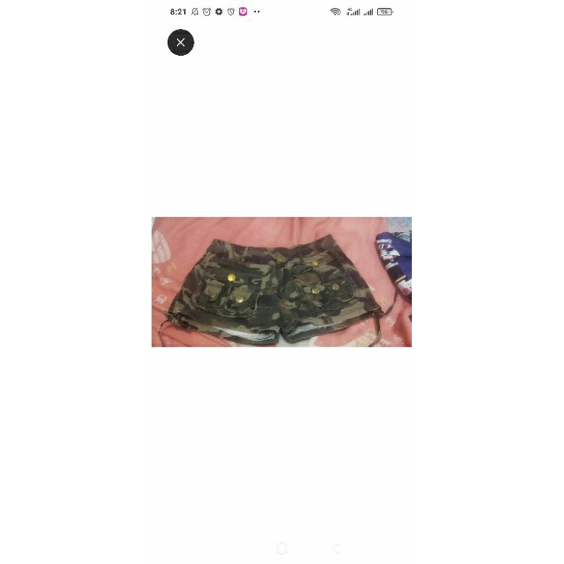 celana pendek tentara