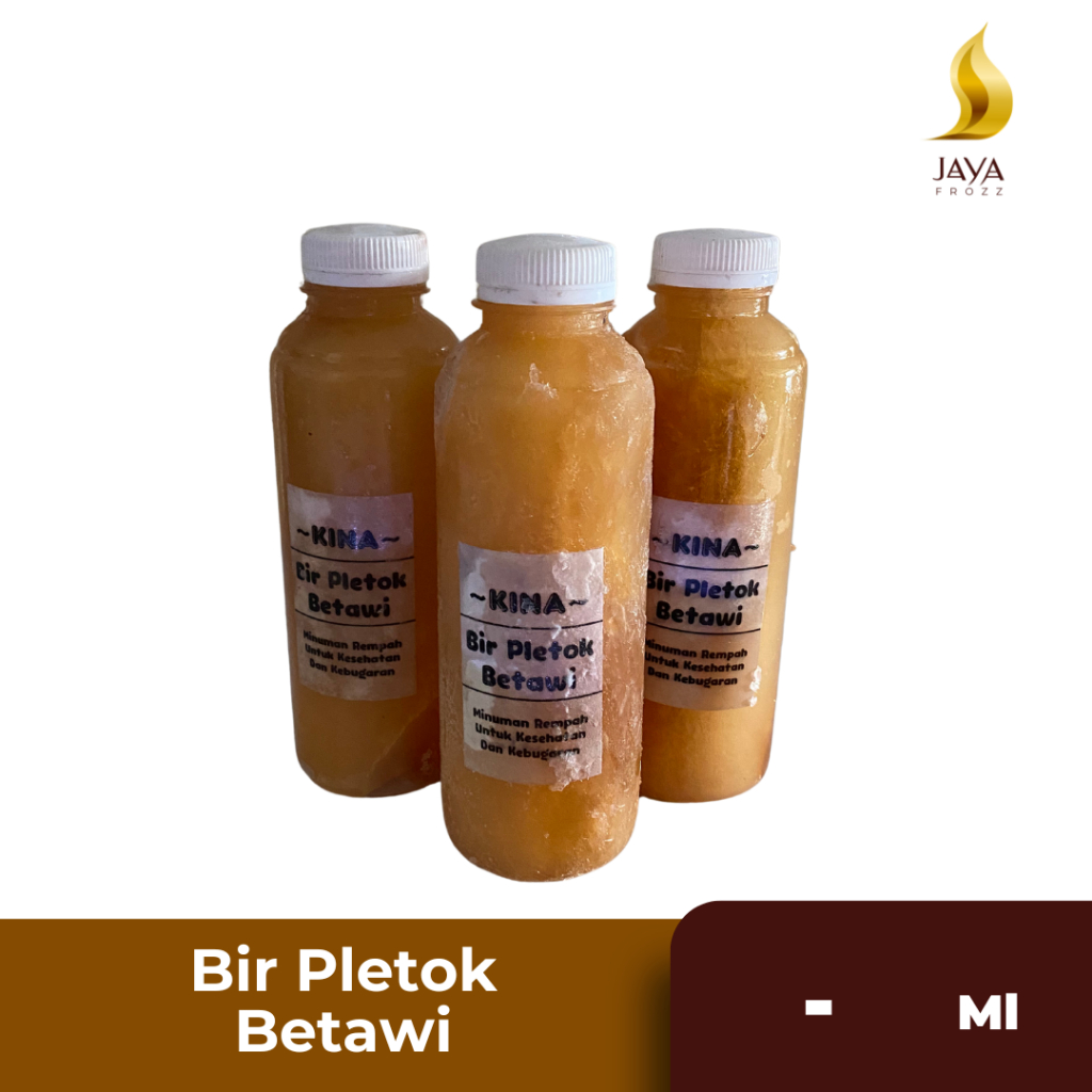 

BIR PLETOK KHAS BETAWI 200ML