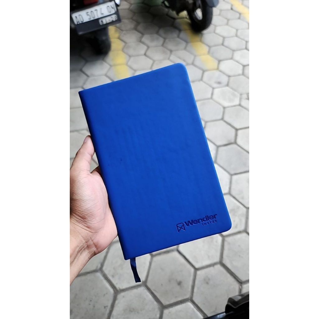 

Notebook Custom Deboss Logo Ukuran A5