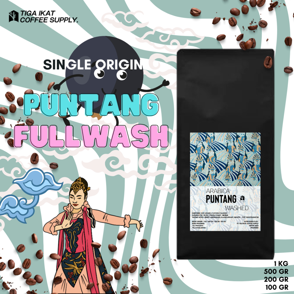 

COFFEE SINGLE ORIGIN ARABICA / KOPI SINGLE ORIGIN ARABIKA PUNTANG