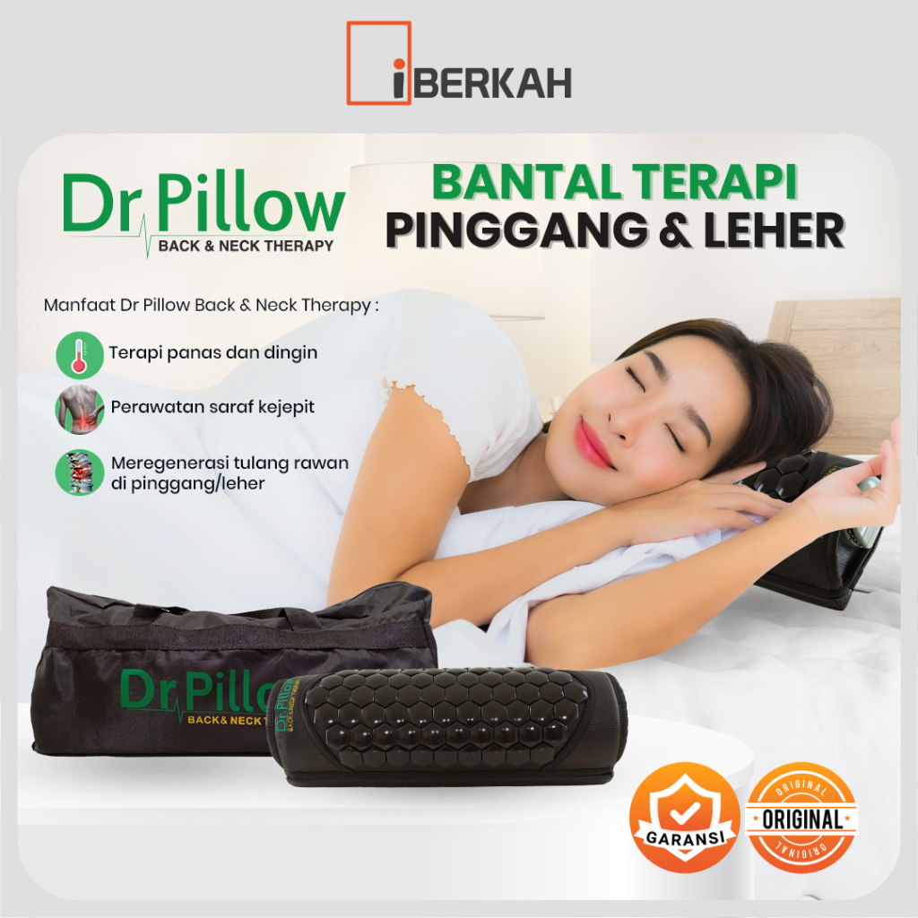 Dr Pillow Back & Neck Theraphy - Terapi Pegal Linu