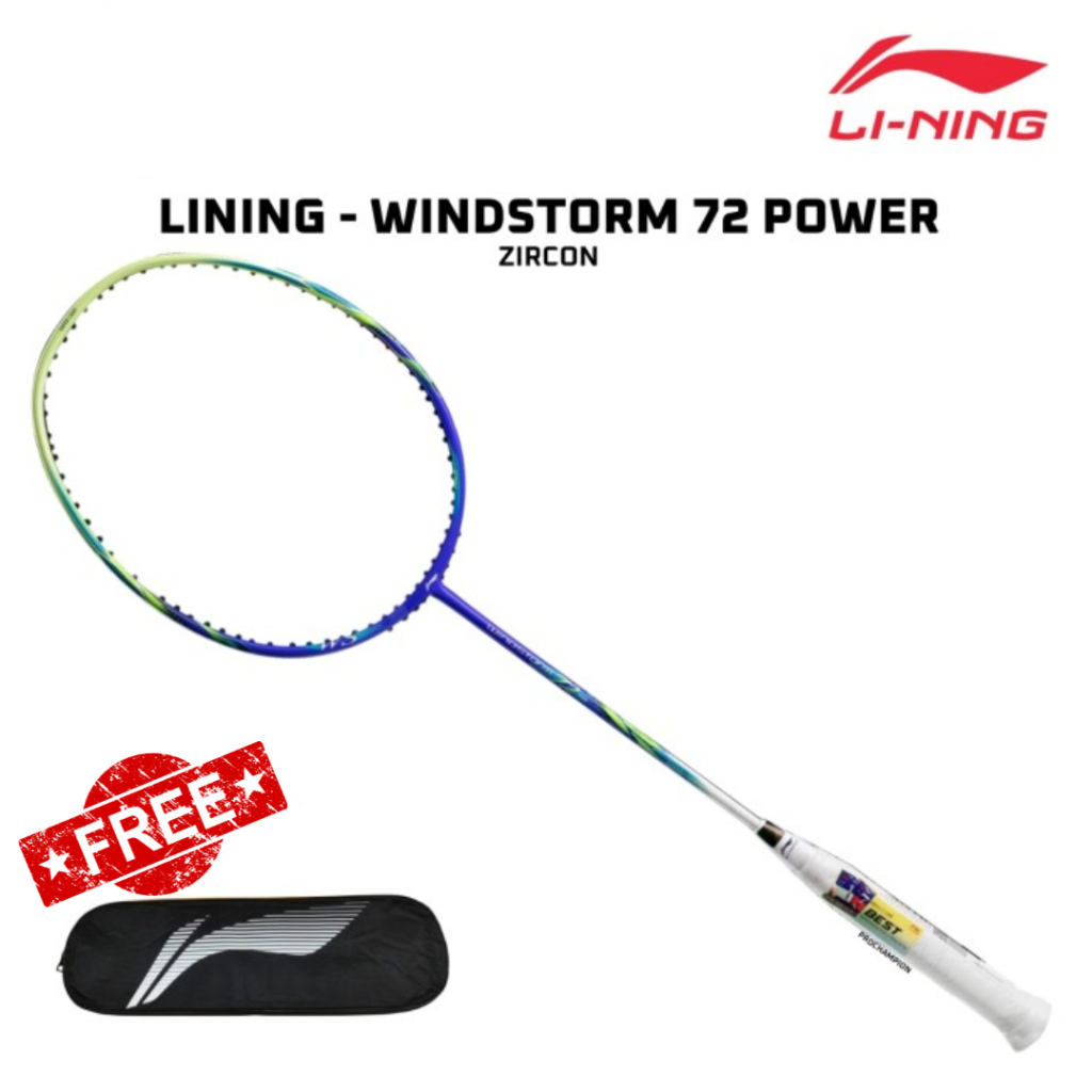 Raket Badminton Li-Ning Windstorm 72 Power
