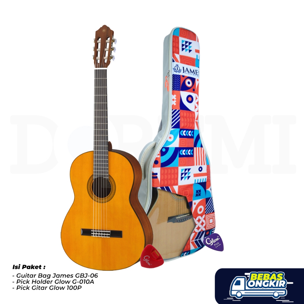 Paket Trendy Yamaha Classic Guitar CG102 / CG 102 / CG-102