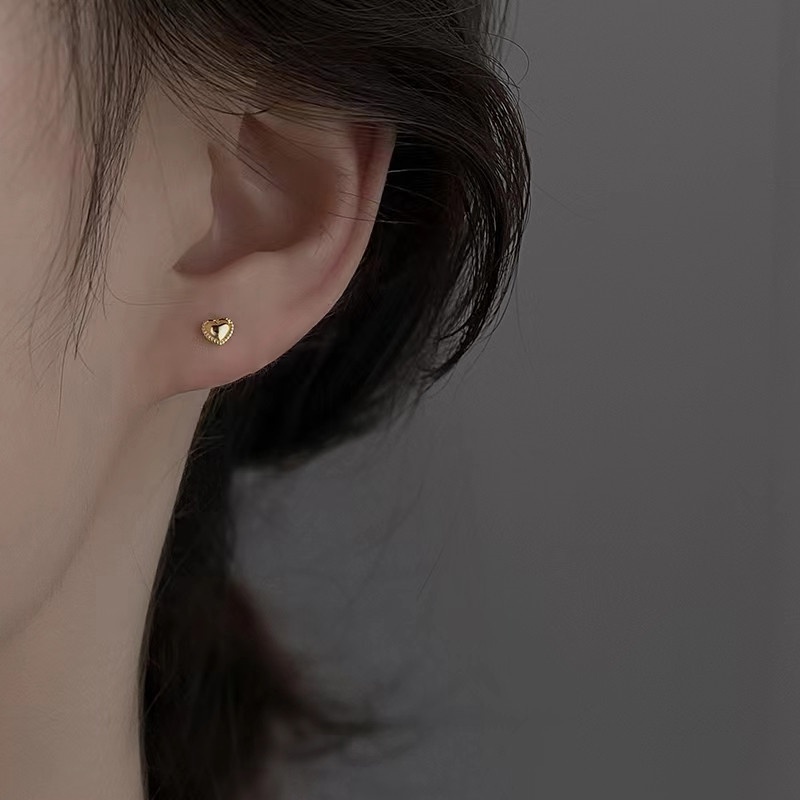 Beeggttd Anting Pejantan Hewan Bunga Kupu-kupu Anting Tak Terlihat Anting Sayap Kecil Sederhana Simp