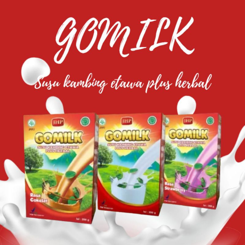 

Susu kambing etawa 200g