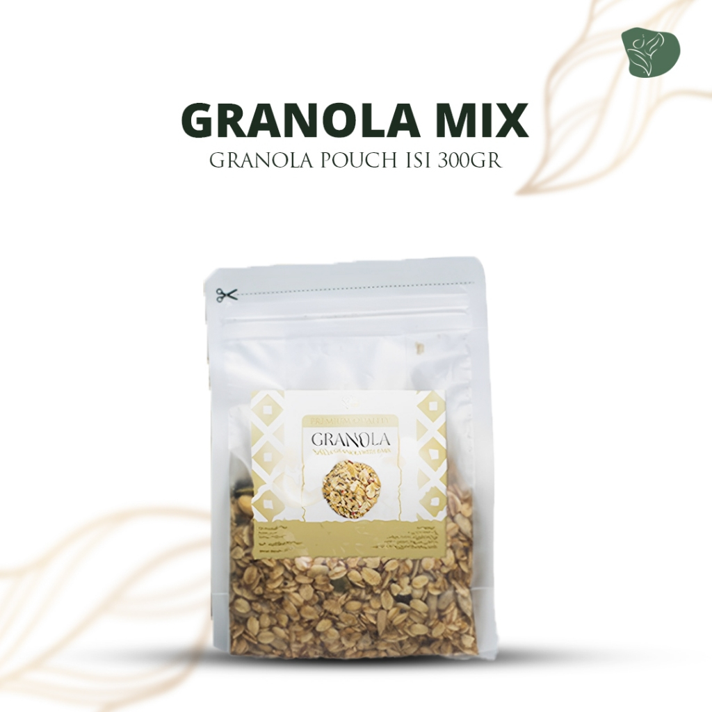 

Granola Mix 11 SUPER FOOD Granolla diet siap makan Granoloa mixed berry Sweet and savory Makanan diet Cemilan Diet Sehat