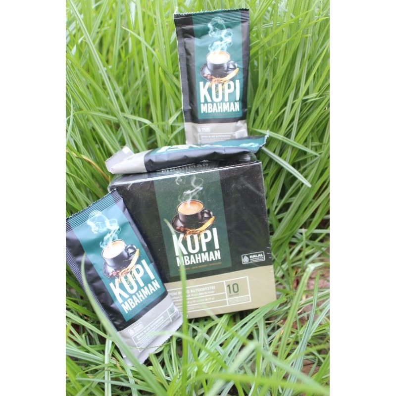 

KOPI MBAHMAN