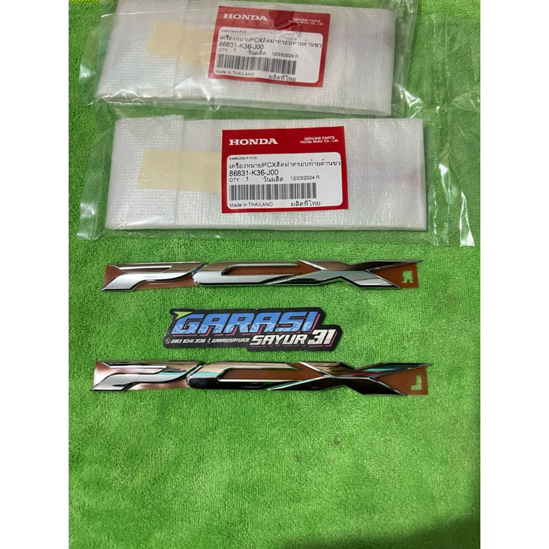 emblem PCX cbu vietnam/thailand original Thailand
