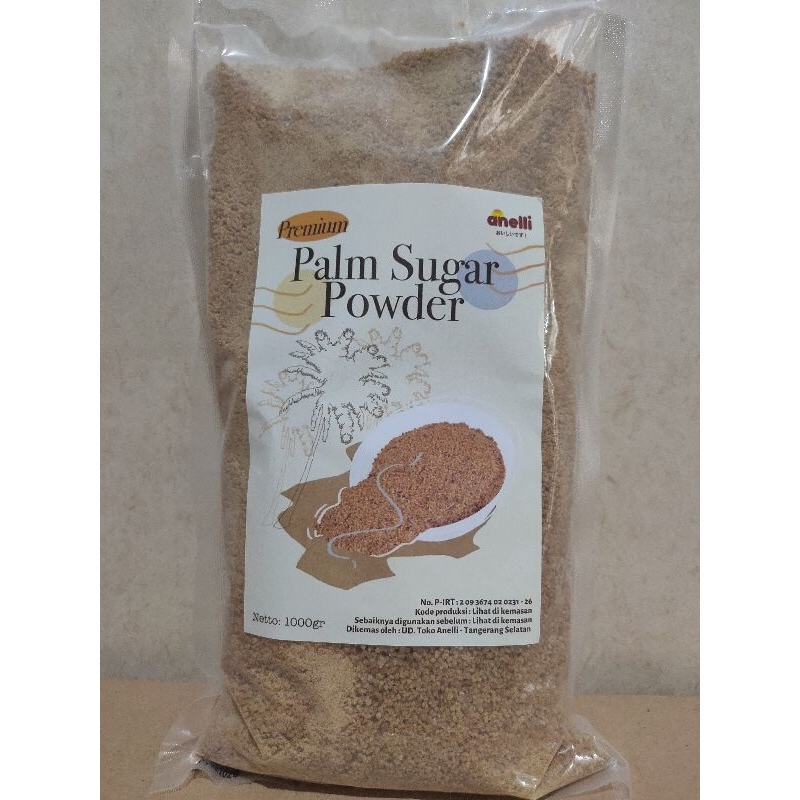 

Palm Sugar Powder/Gula Aren Bubuk 1 Kg