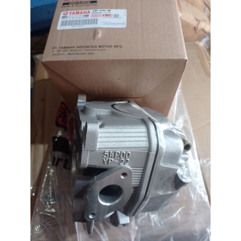 silinder head Mio j blok head Assy Mio J 54P