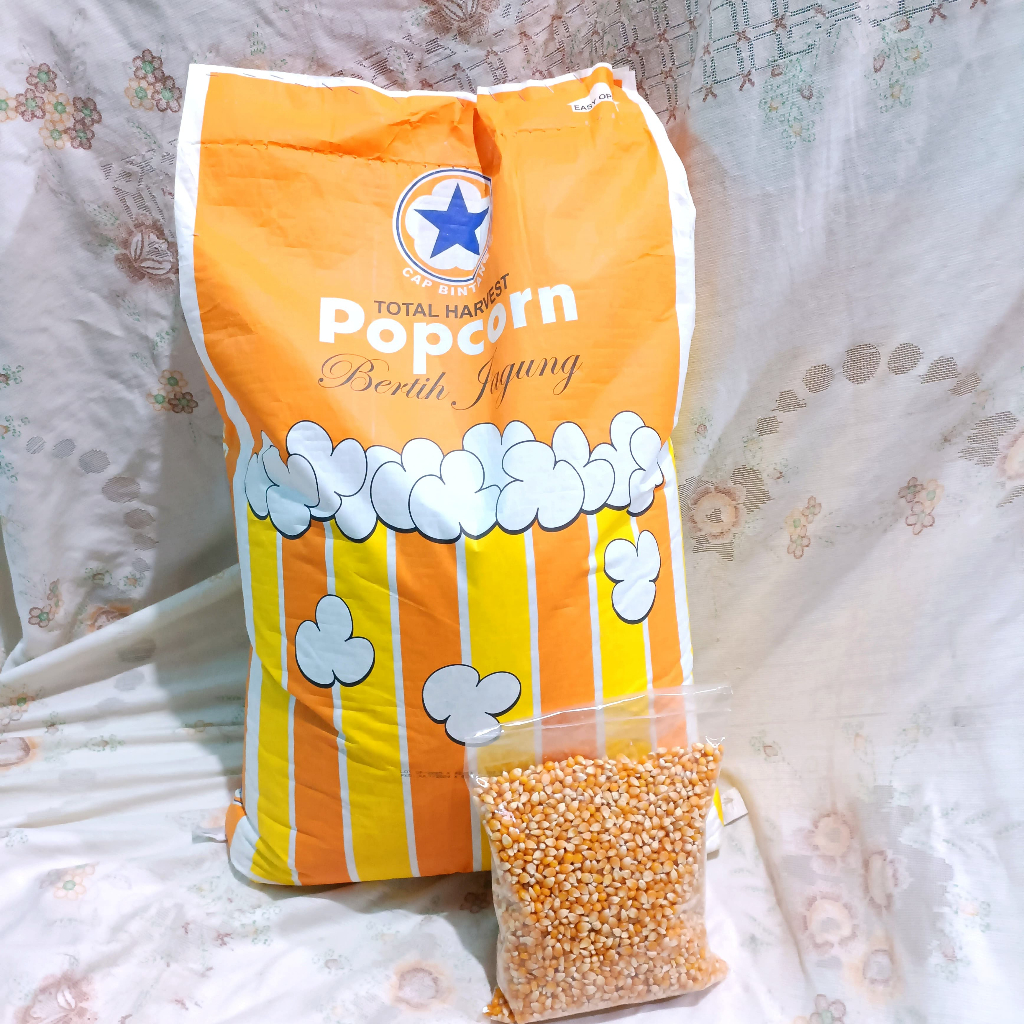

Biji Jagung Popcorn Model butterfly non GMO sesuai gambar