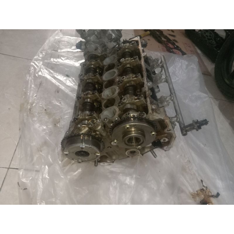 Silinder Head Deksel Mazda 2 Skyactiv Kode Mesin P5