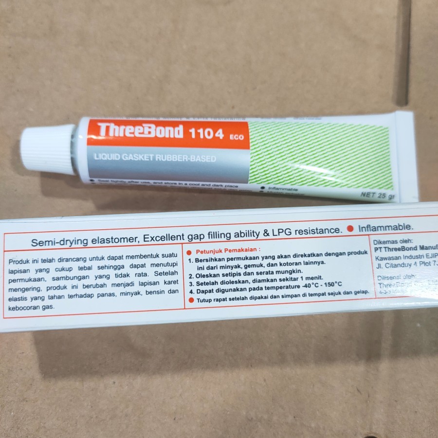 lem tribon threebond gasket paking blok head mesin anti bocor