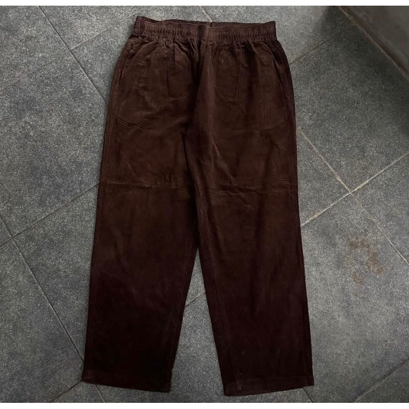 Relax pants corduroy by uniqlo