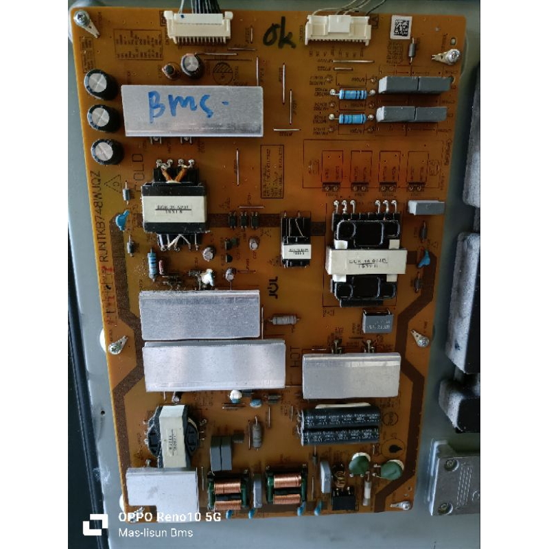 PSU POWER SUPPLY TV SHARP 4T C60AL1X 60AL1X 4T-C60AL1X