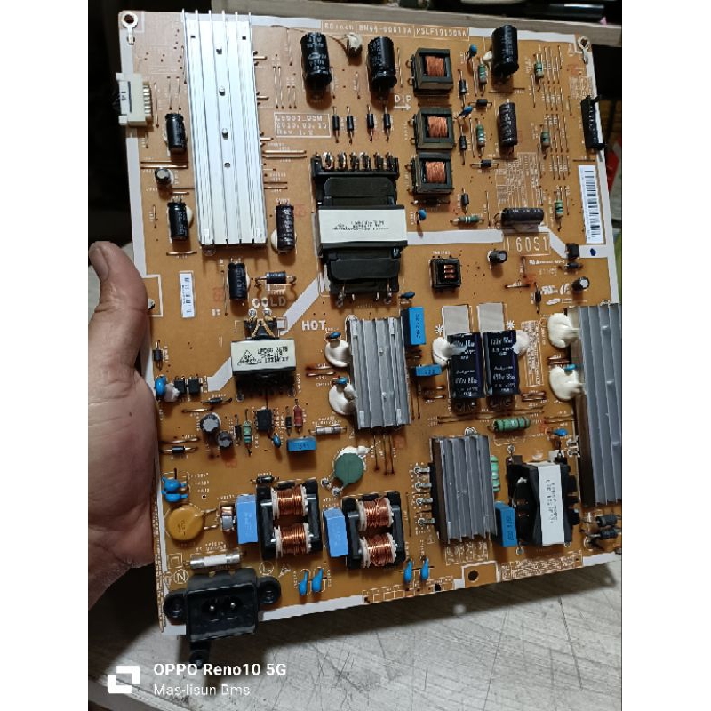 PSU TV LED SAMSUNG UA60F6300 - POWERSUPLAY - POWER SUPPLY - REGULATOR TV SAMSUNG LED