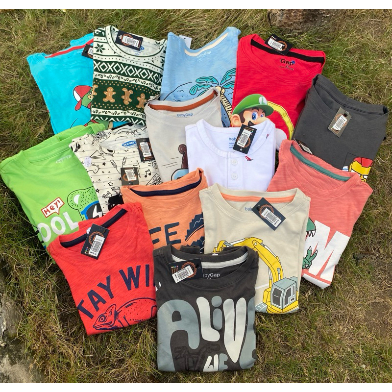 Baju Branded Anak Laki Laki