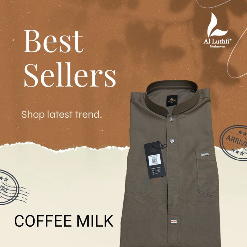 FAVORIT SETELAN BAJU KOKO PAKISTAN/KURTA AL-LUTHFI