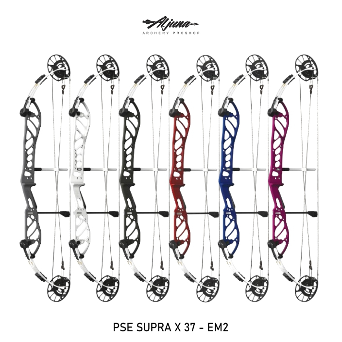 PSE SUPRA X 37 - EM2 / COMPOUND BOW / BUSUR COMPOUND