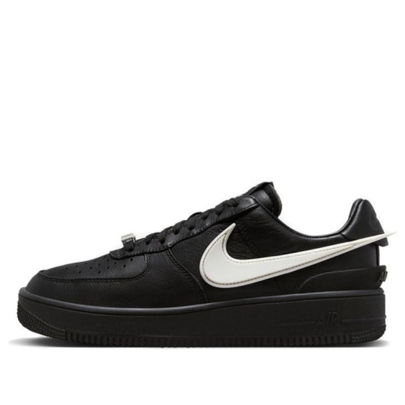 Sepatu Nike Air Force 1'07 Low SP AMBUSH Phantom Black DV3464-001 100%BNIBWT