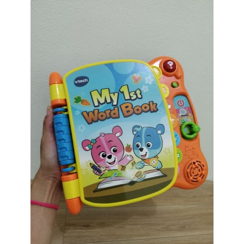 Vtech My First Word Book - 100 words