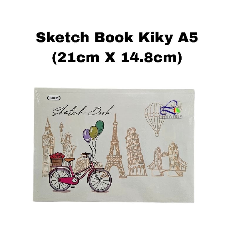 

Buku Gambar Sketsa Kiky Sketch Book A5