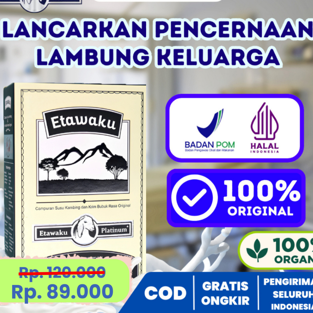 

Etawaku Susu Kambing Etawa | Solusi Mmeperlancar produksi asi setelah ibu Melahirkan